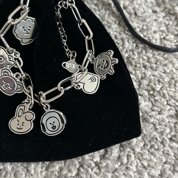 3/$25 BTS Charm Bracelet - Picture 4 of 4